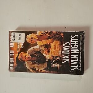 1998 Six Days, Seven Nights PG-13 ‧ Comedy/Adventure VHS